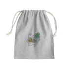 アニモアニのチューバ・バス Mini Drawstring Bag