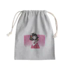 加藤 光雲のRose-design（扇子閉じVer.） Mini Drawstring Bag