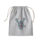 ゆちゃち家のにげろ〜さめ様だぞぉ Mini Drawstring Bag