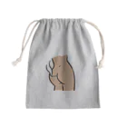 しりすたぐらむのしりたばこ Mini Drawstring Bag