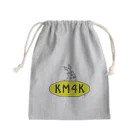 KM4K SUZURI 店のKM4Kちゃん Mini Drawstring Bag