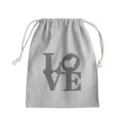 mari_caのモルLOVE Mini Drawstring Bag