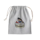 momino studio SHOPのケーキタイム! Mini Drawstring Bag