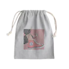 ピューちゃんのお店のPINKのスニーカー Mini Drawstring Bag