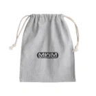 ピューちゃんのお店のMWM(黒) Mini Drawstring Bag