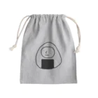 きりん　たかひろのおにぎり Mini Drawstring Bag