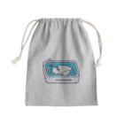 momopukuのイカプリプリ Mini Drawstring Bag