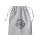 kaneko_aoiのkin(エダナシツノホコリ) Mini Drawstring Bag