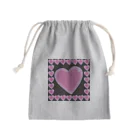 Drecome_Designの【沢山囲まれて】heart harem【逃げ場無し】 Mini Drawstring Bag