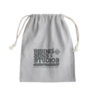 週刊少年ライジングサンズの週刊少年ライジングサンズスタジオ ロゴ Mini Drawstring Bag