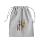 ttsoulのアユの塩焼き Mini Drawstring Bag