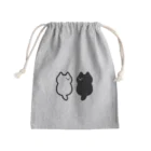 soratoの正面のわからないねこ Mini Drawstring Bag