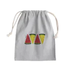 suisuiのスイカ Mini Drawstring Bag