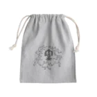 HorSen-koの宴（恋グレー） Mini Drawstring Bag