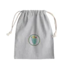 あいまるのレトロくり～むそ～だ Mini Drawstring Bag