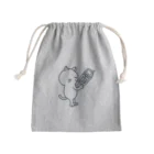 風野ひつじのガラケー猫 Mini Drawstring Bag