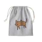 森モラルの犬 Mini Drawstring Bag