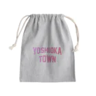 JIMOTOE Wear Local Japanの吉岡町 YOSHIOKA TOWN きんちゃく