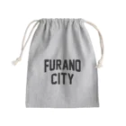 JIMOTOE Wear Local Japanの富良野市 FURANO CITY Mini Drawstring Bag