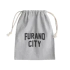 JIMOTO Wear Local Japanの富良野市 FURANO CITY きんちゃく