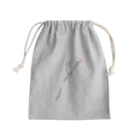 #midnatsuyasumi のえびら　梅 Mini Drawstring Bag