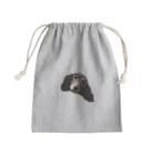 azuki_chiのあずきくん Mini Drawstring Bag