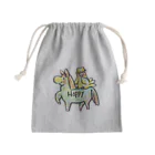 阿蘇のスピリチュアルカウンセラー綾野コトリ☆OFFICIAL SHOPのhappy_001 Mini Drawstring Bag