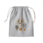 ねこふくろうグッズのねこふくろう電球 Mini Drawstring Bag