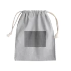 utouch_の千鳥格子さん Mini Drawstring Bag