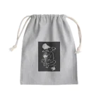 HorSen-koの鳥獣戯画スケートのブレード拭き Mini Drawstring Bag