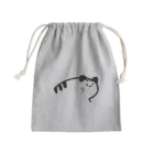 ニワトリの猫？ Mini Drawstring Bag