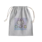 ゆにねこ惑星の🦄ゆにねこ🦄ピンク(髪色) Mini Drawstring Bag