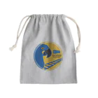 ムクのスミレコンゴウインコの鉄道輸送会社 Mini Drawstring Bag