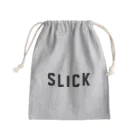 AliviostaのSLICK スリック ロゴ Mini Drawstring Bag