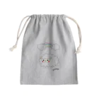 Mona♡Chirolのもふもふ♡ひつじさんNo.1 Mini Drawstring Bag