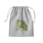 9 10 9（ qu / ten / qu ）のPINE MONKEY Mini Drawstring Bag