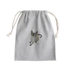 uniuniのうに きゅるるん Mini Drawstring Bag