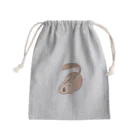 ヴンダーカンマーの鍵のやまねちゃん。 Mini Drawstring Bag