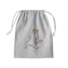 なでしこ@デザインののんびりねこ Mini Drawstring Bag