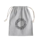 (incomplete) SHOPのwreath #2 Mini Drawstring Bag