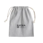 sauna_isのsauna_is Mini Drawstring Bag