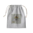 猫のイラスト屋さんのmar hareame Mini Drawstring Bag