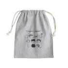 egu shopのkaotakusan Mini Drawstring Bag