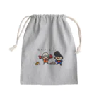 momino studio SHOPのみんなで食べよう。 Mini Drawstring Bag