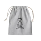 RiraRiraはんこの大仏ちゃん Mini Drawstring Bag