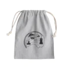 Nagashi-KizoeのＦ- ＣＯＮ福島 × ボーイスカウト Mini Drawstring Bag