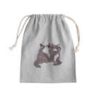 たろくろのずっと一緒♡ Mini Drawstring Bag