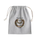 daddyranchの幸福は足元に（黒） Mini Drawstring Bag