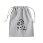 たんたんDESIGNのさざえ Mini Drawstring Bag