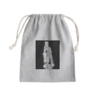 山形屋米店の弥勒菩薩半跏思惟像(みろくぼさつはんかしゆいぞう) Mini Drawstring Bag